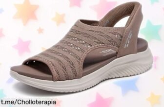 Sandalias deportivas Skechers Ultra Flex 3.0: cómpralas ya, olvídate de los tirones y disfruta del verano sin complicaciones. ¡Este chollo no dura!