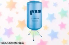 Secador de ropa Mercatools MT01565: ¡Llévalo a casa a precio de escándalo y no vuelvas a sufrir por la colada en días húmedos!