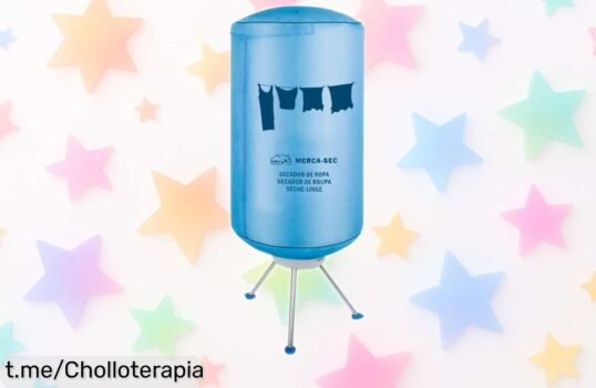 Secador de ropa Mercatools MT01565: ¡Llévalo a casa a precio de escándalo y no vuelvas a sufrir por la colada en días húmedos!