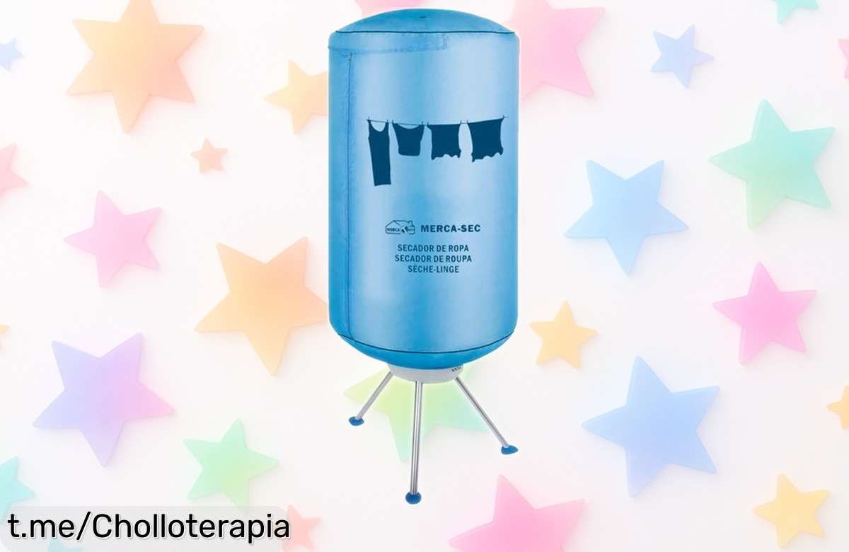 Secador de ropa Mercatools MT01565: ¡Llévalo a casa a precio de escándalo y no vuelvas a sufrir por la colada en días húmedos!
