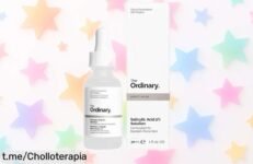 Sérum facial The Ordinary para eliminar granitos y grasa: ¡rebajado a un precio loco! Dale a tu piel la limpieza que merece, antes de que desaparezca esta oferta irresistible.