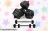 Set de mancuernas ajustables Unycos Black Transformer a precio de ganga para que entrenes todo tu cuerpo en casa y empieces a sentirte más fuerte hoy mismo. ¡No te lo pierdas!