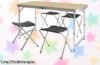 Set de muebles de camping CRIVIT, juega en la naturaleza con este chollazo total: ¡monta tu espacio al aire libre sin complicaciones y disfruta cada momento junto a tus seres queridos!