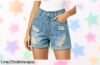 Short vaquero rasgado Neteson para mujer, ¡el chollo que combina con todo a precio de ganga! No dejes pasar esta oportunidad única y amplia tu armario hoy mismo.