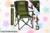 Silla de camping plegable KESSER, el chollazo perfecto para tus días al aire libre: ligera, resistente y con luz extra. ¡No te quedes sin la tuya!