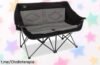 Silla plegable doble Northroad para camping con soporte para vino y 2 portavasos, ¡mejor precio de escándalo! No te quedes sin la tuya y disfruta del aire libre en pareja.