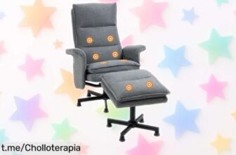 Sillón de masaje eléctrico HOMCOM Relax a precio loco: relájate, reclínate y disfruta como nunca en casa. ¡No lo pienses más, esta oferta vuela!
