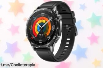Smartwatch Huawei Watch GT 5 de 46 mm con batería para días: ¡aplica el cupón y consigue este chollazo tecnológico que no querrás perder!