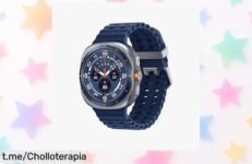 Smartwatch LTE Samsung Galaxy Watch Ultra con IA y GPS: caídas de precio increíbles, controla tu salud y disfruta hasta 100 horas de batería. ¡No te quedes sin el tuyo!