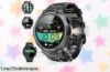 Smartwatch militar para hombre: ¡no te pierdas este precio loco! Con linterna LED y hasta 18 días de batería, será tu mejor aliado en todas las aventuras.