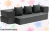 Sofá cama 3 en 1 VEVOR con espuma viscoelástica y funda lavable a precio de ganga: ¡no dejes pasar la oportunidad de transformar tu espacio y recibir visitas cómodamente!