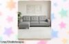 Sofá chaise longue reversible Karla de LIVAN HOME a precio locazo, cambia tu salón al instante y aprovecha el chollo que transformará tus momentos en familia.