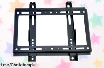 Soporte de pared para TV IPSDI, ¡chollazo con movimiento completo para que disfrutes del espacio en tu sala! No dejes escapar esta oportunidad increíble y pon tu tele donde quieras.