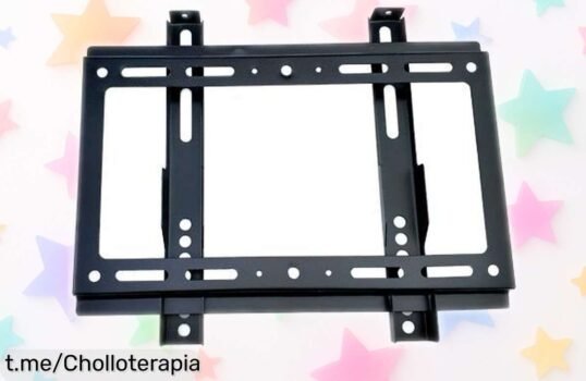 Soporte de pared para TV IPSDI, ¡chollazo con movimiento completo para que disfrutes del espacio en tu sala! No dejes escapar esta oportunidad increíble y pon tu tele donde quieras.