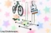 Soporte de suelo plegable KESSER para bicicleta: el chollazo ligero y estable que necesitas, ¡coloca tu bici en un instante y disfruta al máximo cada paseo!