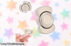Spinner antiestrés Penitue: el chollo perfecto para concentrarte y relajarte, ahora con precio rebajado. ¡No dejes pasar la oportunidad de tenerlo siempre contigo!