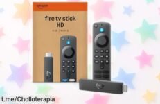 Streaming Stick HD de Amazon para tu TV: ¡Rebaja impresionante y acceso a miles de apps! No te quedes sin esta joya tecnológica que hace magia en tu salón.