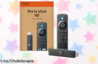Streaming Stick HD de Amazon para tu TV: ¡Rebaja impresionante y acceso a miles de apps! No te quedes sin esta joya tecnológica que hace magia en tu salón.