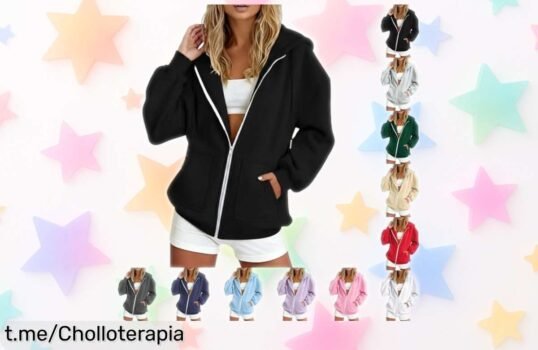 Sudadera Genérico con capucha en oferta, ¡aplica el cupón y llévatela a precio de risa para brillar todos los días!