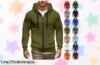 Sudadera con capucha y cremallera para hombre: ¡ofertón de locos que no te puedes perder, perfecta para el deporte o el día a día! Date prisa y llévatela ya.