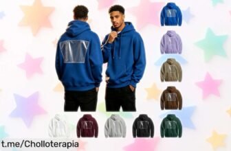 Sudadera de hombre moderna y versátil Genérico: ¡aprovecha el super chollo con descuento brutal y renueva tu estilo gastando muy poco!