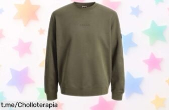 Sudadera urbana con capucha JACK & JONES Jcopoint a precio loco, ¡no dejes pasar este chollazo para lucir increíble cada día!