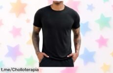 Super oferta en camiseta básica de hombre Xnova, modelo TShirt Cuello Redondo: el básico que no puede faltar para tu día a día. ¡Hazte con ella y siente la diferencia ahora!