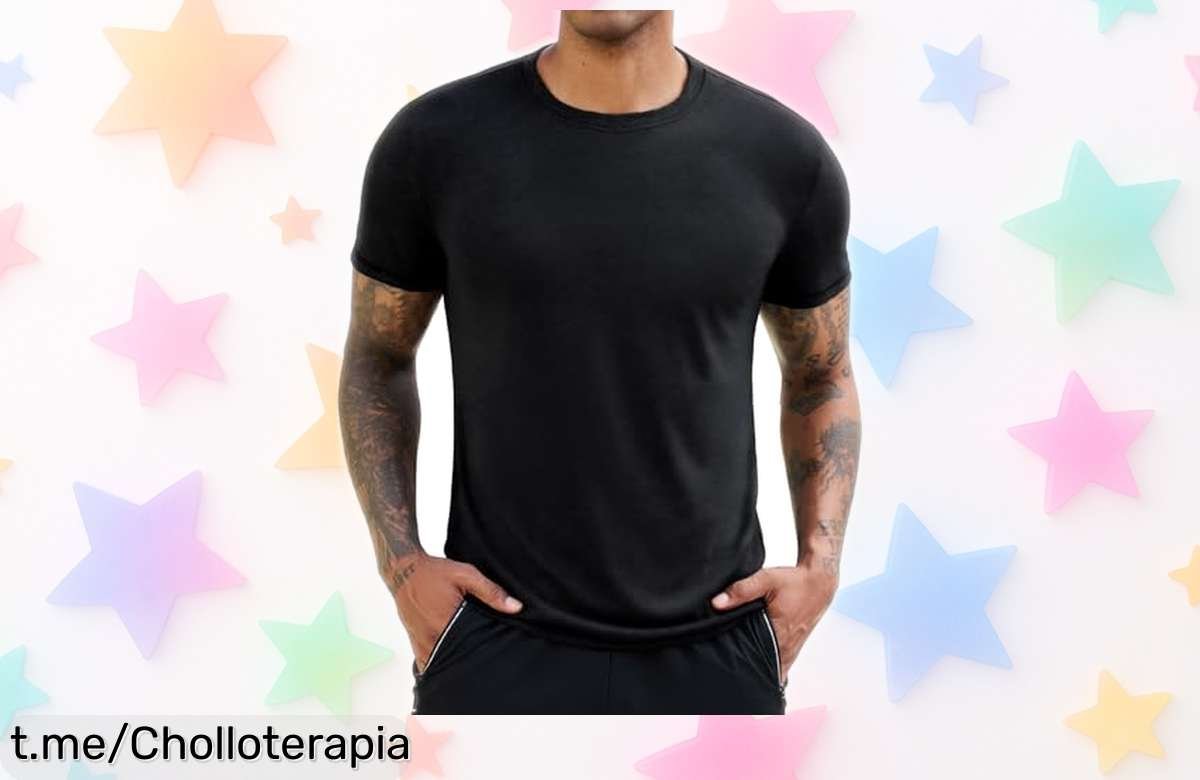 Super oferta en camiseta básica de hombre Xnova, modelo TShirt Cuello Redondo: el básico que no puede faltar para tu día a día. ¡Hazte con ella y siente la diferencia ahora!