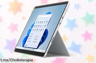 Tablet 2 en 1 Microsoft Surface Pro 8 LTE reacondicionada como nueva a precio irreal, perfecta para trabajar y disfrutar ¡No dejes pasar este super chollo que volará!