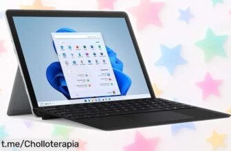 Tablet portátil Microsoft Surface Go 2, ideal para estudiar y trabajar donde quieras; ¡ofertón increíble en reacondicionado! No dejes pasar esta oportunidad única de brillar.