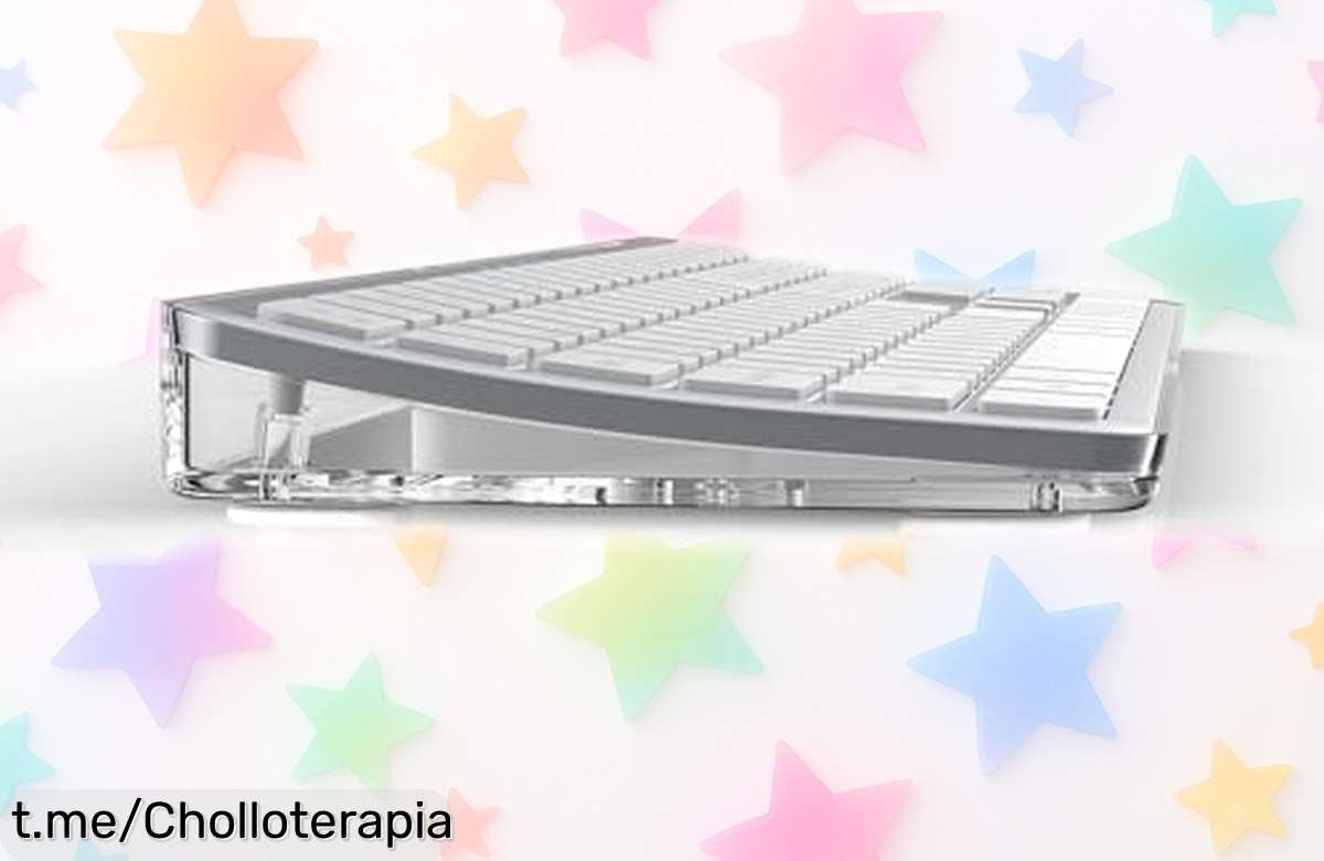 Teclado curvado ergonómico Zienstar, recargable y silencioso a precio de risa: ¡aprovecha este chollazo antes de que se acabe!