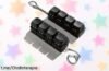 Teclado fidget llavero Quelcc en pack de 2, un super chollo para liberar estrés y mantenerte concentrado; ¡no esperes más y disfruta cada clic ahora!