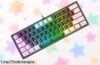 Teclado gaming compacto Mini 60% con RGB ajustable, ¡rebaja brutal en el precio! Dale un toque increíble a tu setup y juega sin desorden, no te lo pierdas.