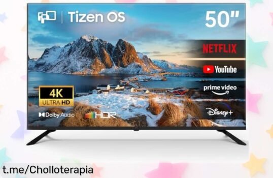 Tele 4K de 50 pulgadas FPD Smart TV AT50 a precio loco: aprovecha este chollazo para transformar tu salón y disfrutar de tus series favoritas como nunca antes. ¡No te lo pierdas!