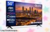 Tele de 50 pulgadas Daewoo QLED 4K con Dolby Audio a precio loco: disfruta del cine en casa como nunca antes y no te quedes sin el tuyo, ¡esta oferta es imbatible!