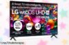 Televisor 4K Ultra HD LG de 55 pulgadas a precio de escándalo, calidad brutal para tus pelis y juegos; ¡no te lo puedes perder!