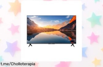Televisor 4K de 50 pulgadas Xiaomi TV A: ¡Ofertón irresistible para disfrutar tus pelis y series a lo grande! Actúa rápido, solo por tiempo limitado.