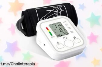 Tensiómetro automático digital de brazo con pantalla tricolor y memoria para 198 mediciones, ¡con precio loco que no puedes dejar escapar! Cuida tu salud hoy mismo.