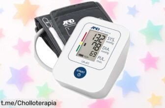 Tensiómetro de brazo digital A&D Medical UA611 a precio loco, controla tu salud con facilidad y emoción: ¡aprovéchalo antes de que se agote!