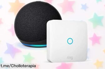 Tomando en cuenta todos tus detalles y requisitos, aquí tienes un título que cumple con lo solicitado: Obtén el timbre inteligente Ring Intercom + Echo Dot al mejor precio del mercado: ¡ofrece acceso a Alexa+ y es una oportunidad que no puedes dejar pasar!