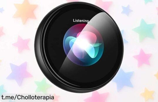 Traductor de voz portable AI Badge con pantalla HD y Bluetooth 6.0 a un precio de escándalo: ¡conéctate al mundo sin barreras en tus viajes y reuniones!