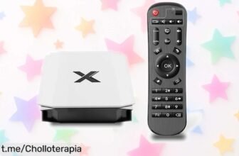 Transforma tu TV en un centro multimedia con esta TV Box Android 12.0, ahora a precio de ganga; disfruta tus contenidos favoritos como nunca antes, ¡aprovecha ya esta oferta increíble!
