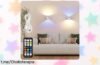 Transforma tu hogar con el pack de 2 lámparas LED RGB recargables LuminexDesigns AURI WL01, ¡ofertón total que activa la magia en tu espacio!