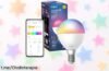 Transforma tu hogar con la bombilla inteligente WiFi Tapo L430P, 16 millones de colores y control por voz: ¡un chollo que iluminará tus momentos más especiales!