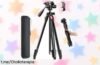 Trípode de viaje CAMBOFOTO, ligero y compacto con altura de 172 cm: oferta increíble para tus fotos perfectas. ¡No te lo pierdas, da el paso hacia momentos únicos!