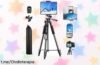 Trípode para móvil y tablet MACTREM con mando Bluetooth: ¡una oferta espectacular que no puedes dejar pasar! Captura momentos únicos sin complicaciones.