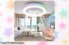 Ventilador de techo Activealbrite con luz LED y mando a distancia: refresca tu hogar mientras ahorras, ¡es un chollo que ilumina tus días!