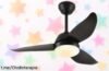 Ventilador de techo YAZIONG con luz y motor silencioso a precio loco: 6 velocidades, brisa natural y lo tendrás siempre ideal para descansar. ¡No dejes escapar esta oportunidad!