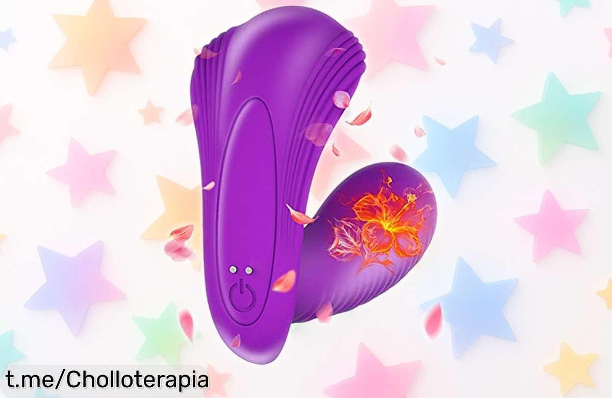 Vibrador potente y silencioso con 10 modos: rebajado a un precio increíble, perfecto para disfrutar en solitario o acompañado. ¡No dejes pasar este momento!