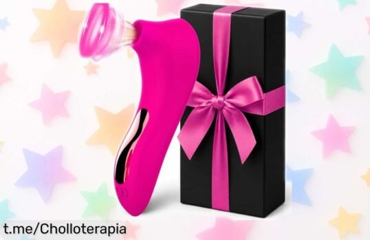 Vibrador succionador de clítoris con 10 modos: ¡ofertón irrresistible para disfrutar, placer a otro nivel y precio rebajado que no podrás dejar pasar!